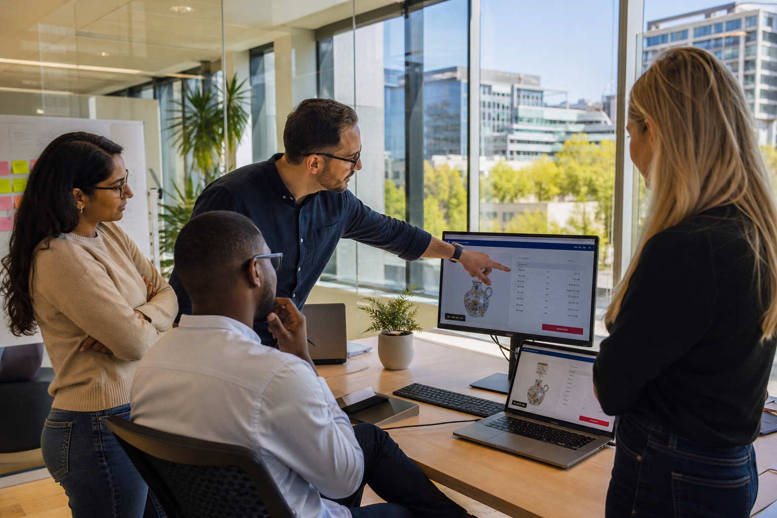 Auction app development company in South Africa building a secure online bidding platform
