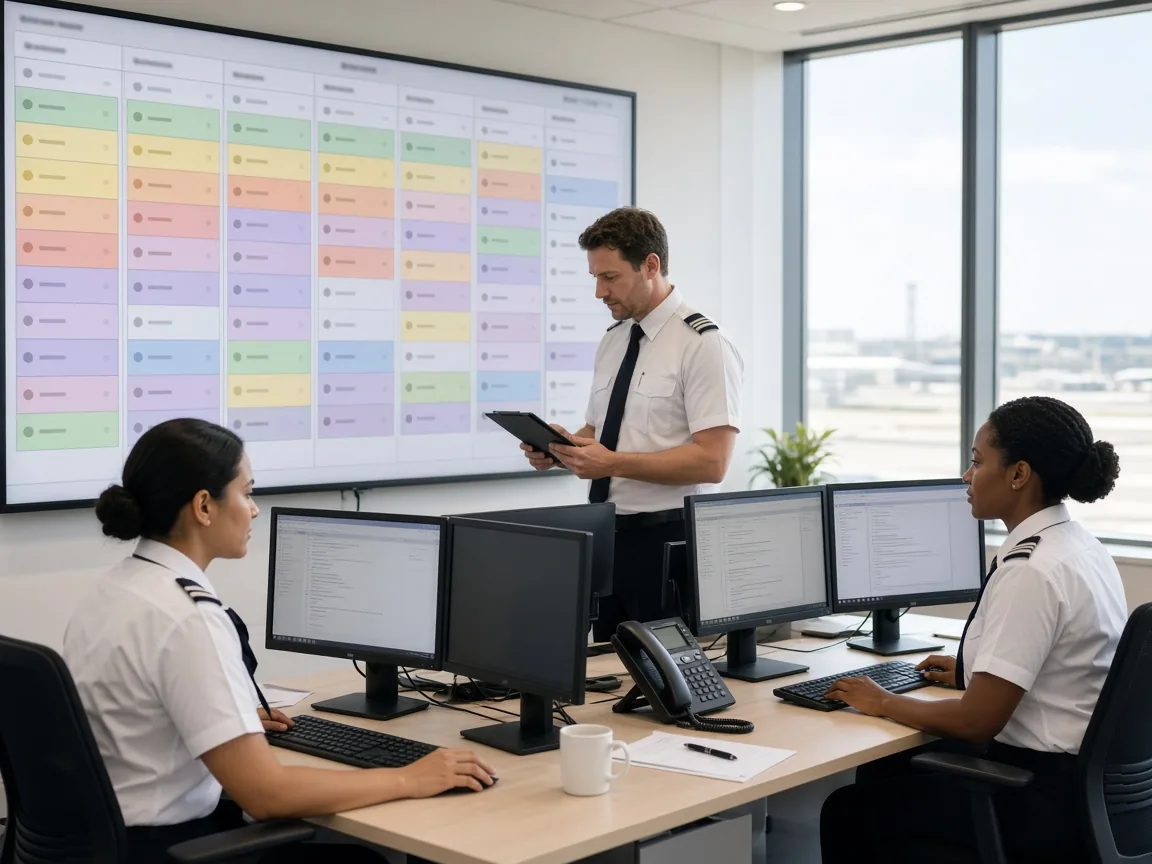 Airline aviation software preview