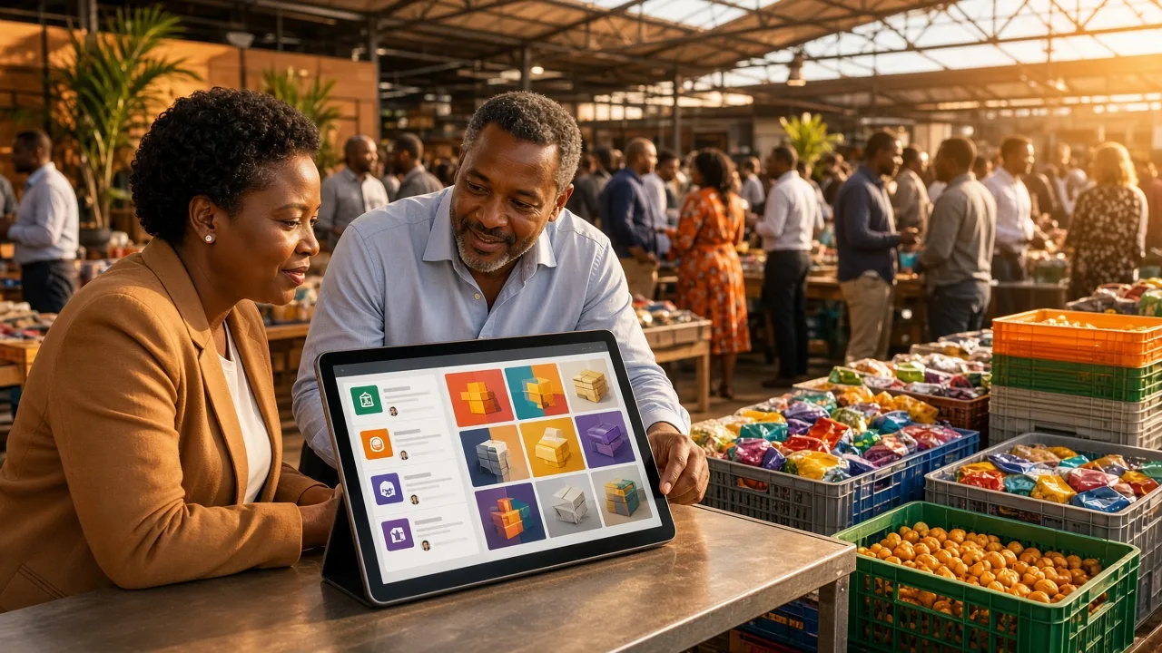 Alibaba inspired B2B portal preview