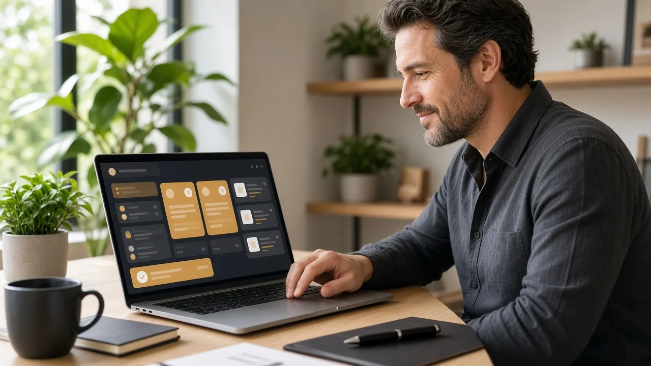 Amazon Business inspired B2B portal preview