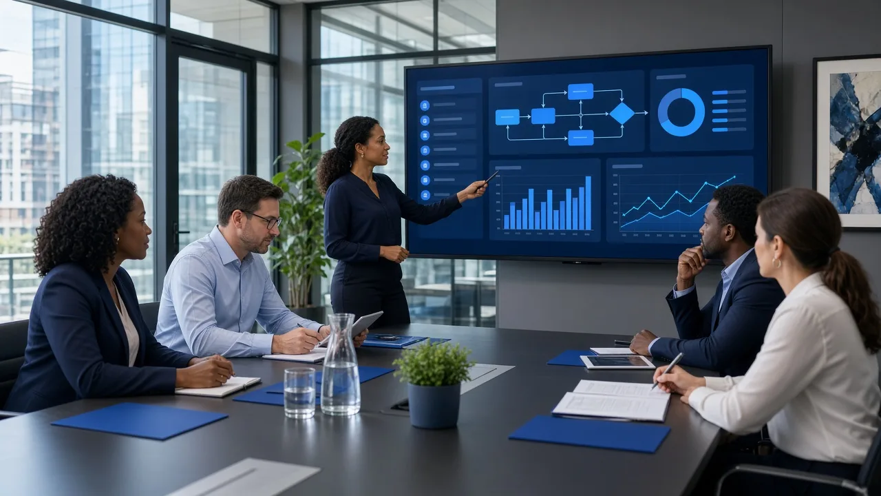 SAP Ariba inspired B2B portal preview