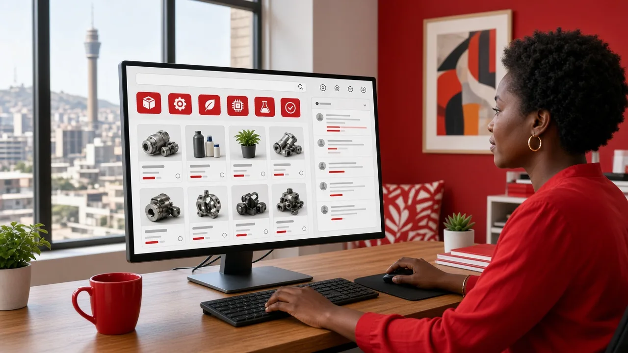 IndiaMART inspired B2B portal preview