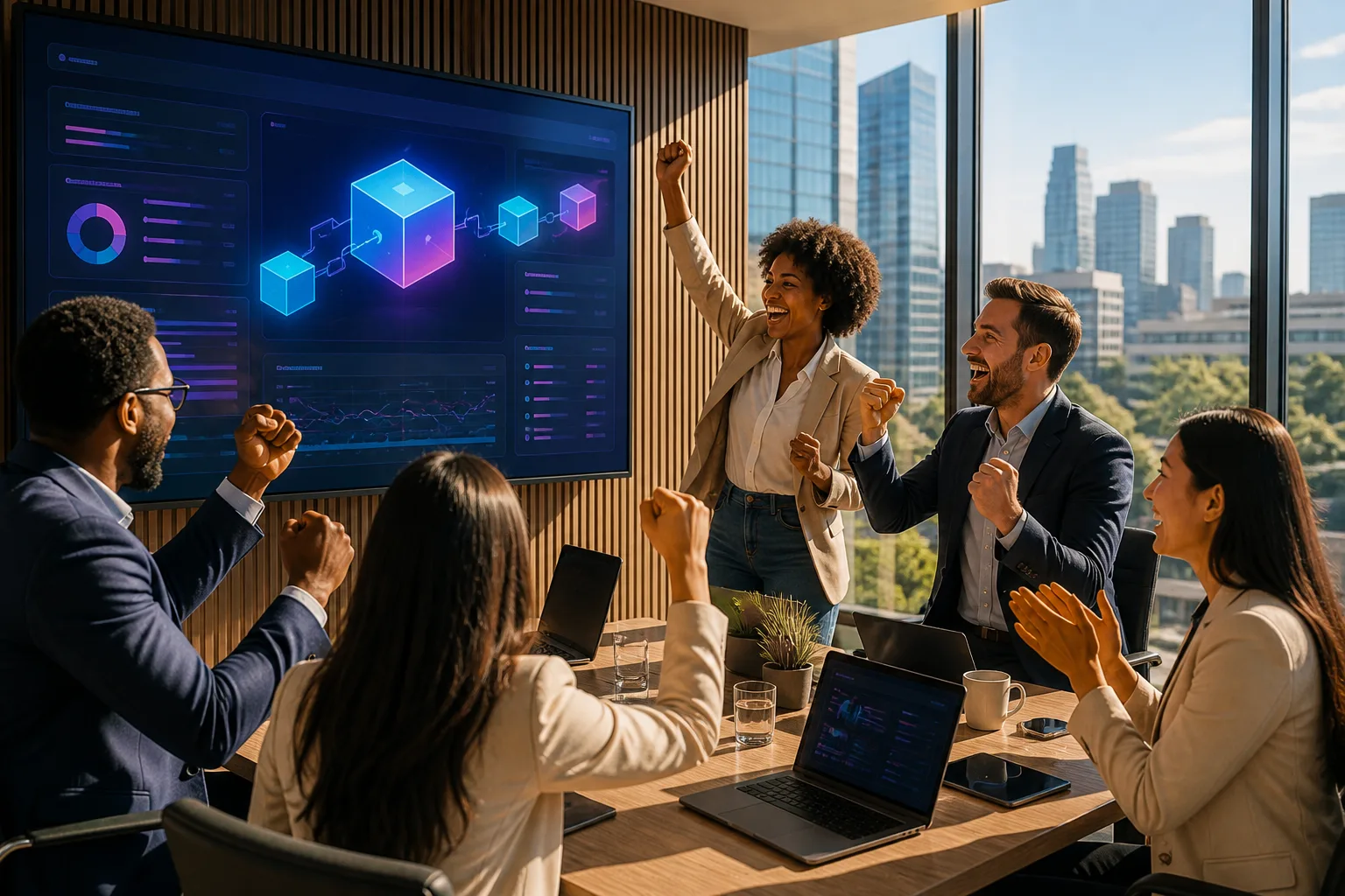Blockchain development consultation with Sandton based software specialists