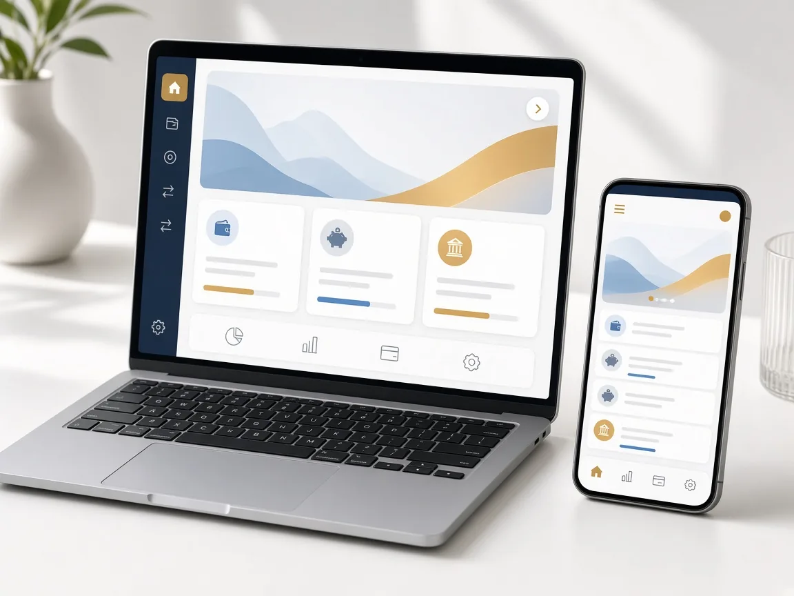 Banking App banking software preview