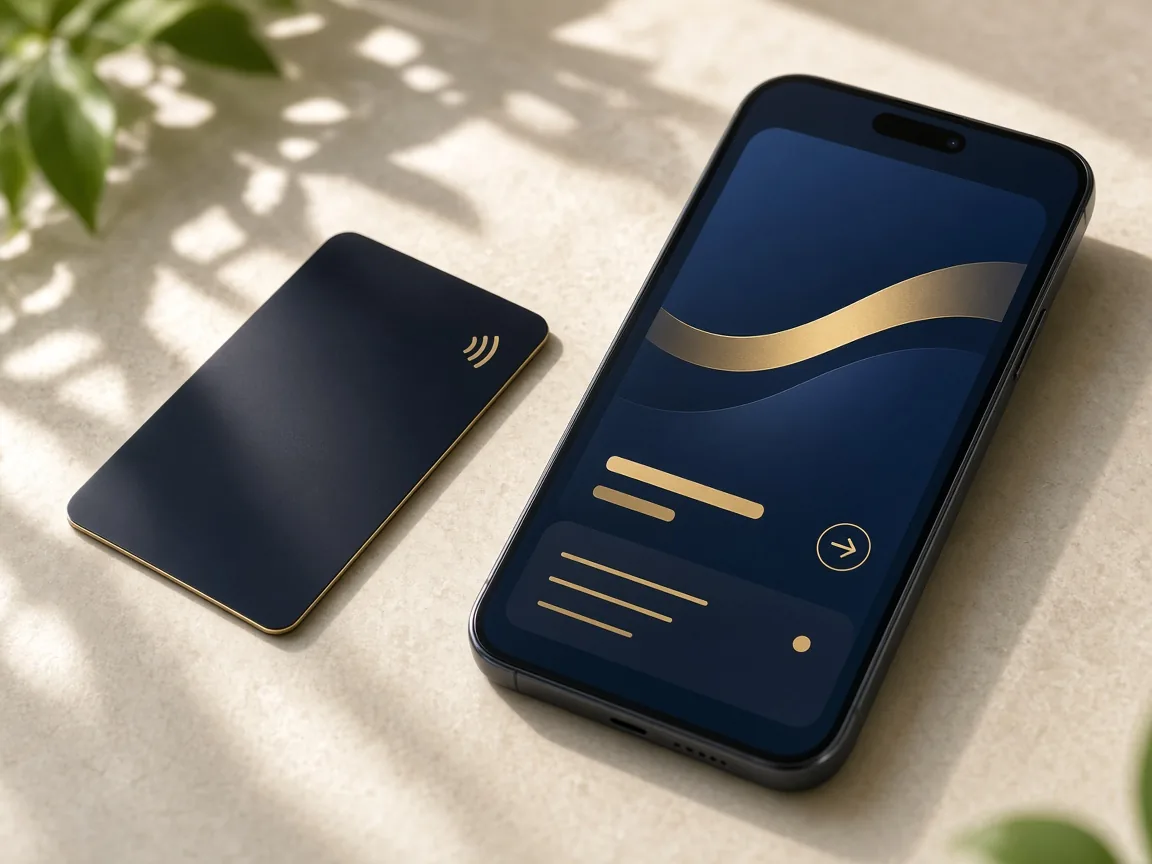 Digital Wallet banking software preview