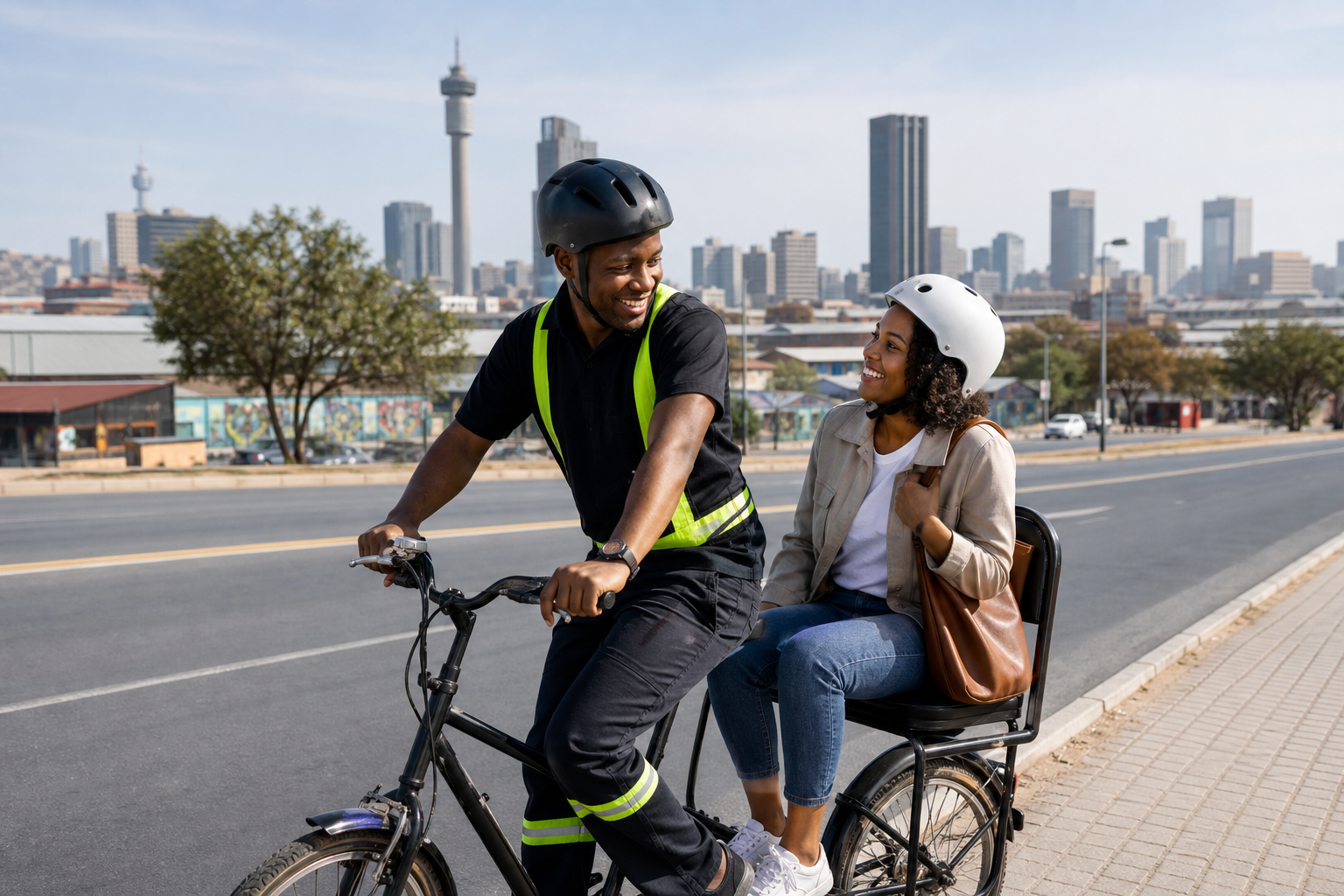 Bike Taxi Startup in Johannesburg