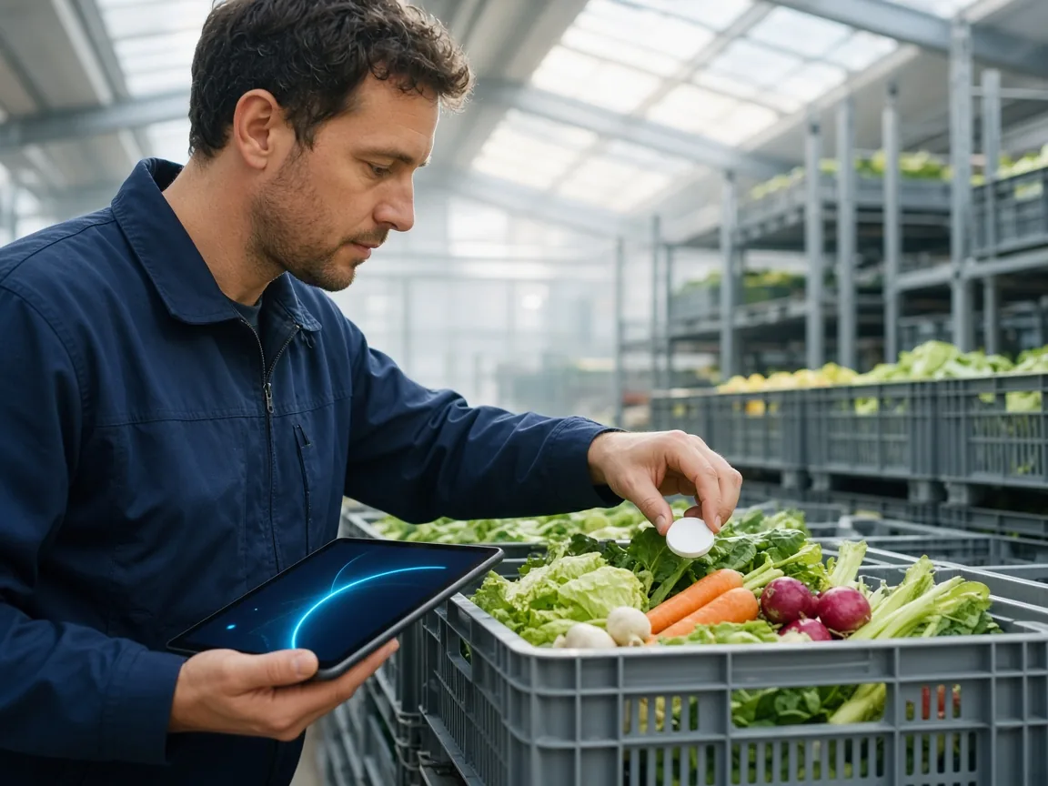 Sensors cold chain software preview