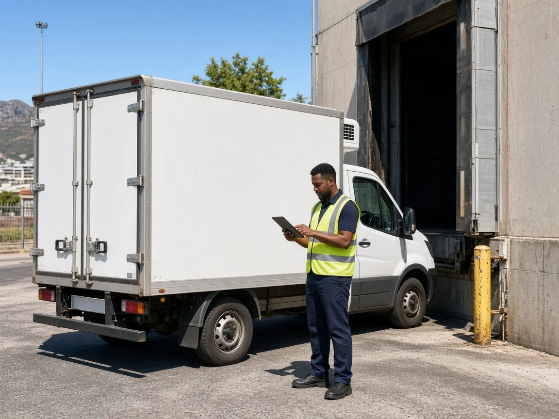 Fleet cold chain software preview