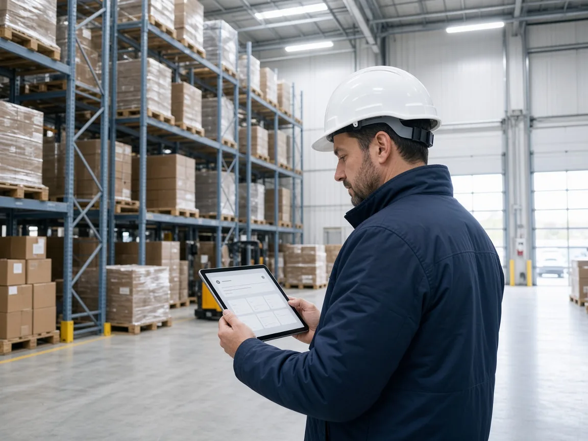 Storage cold chain software preview