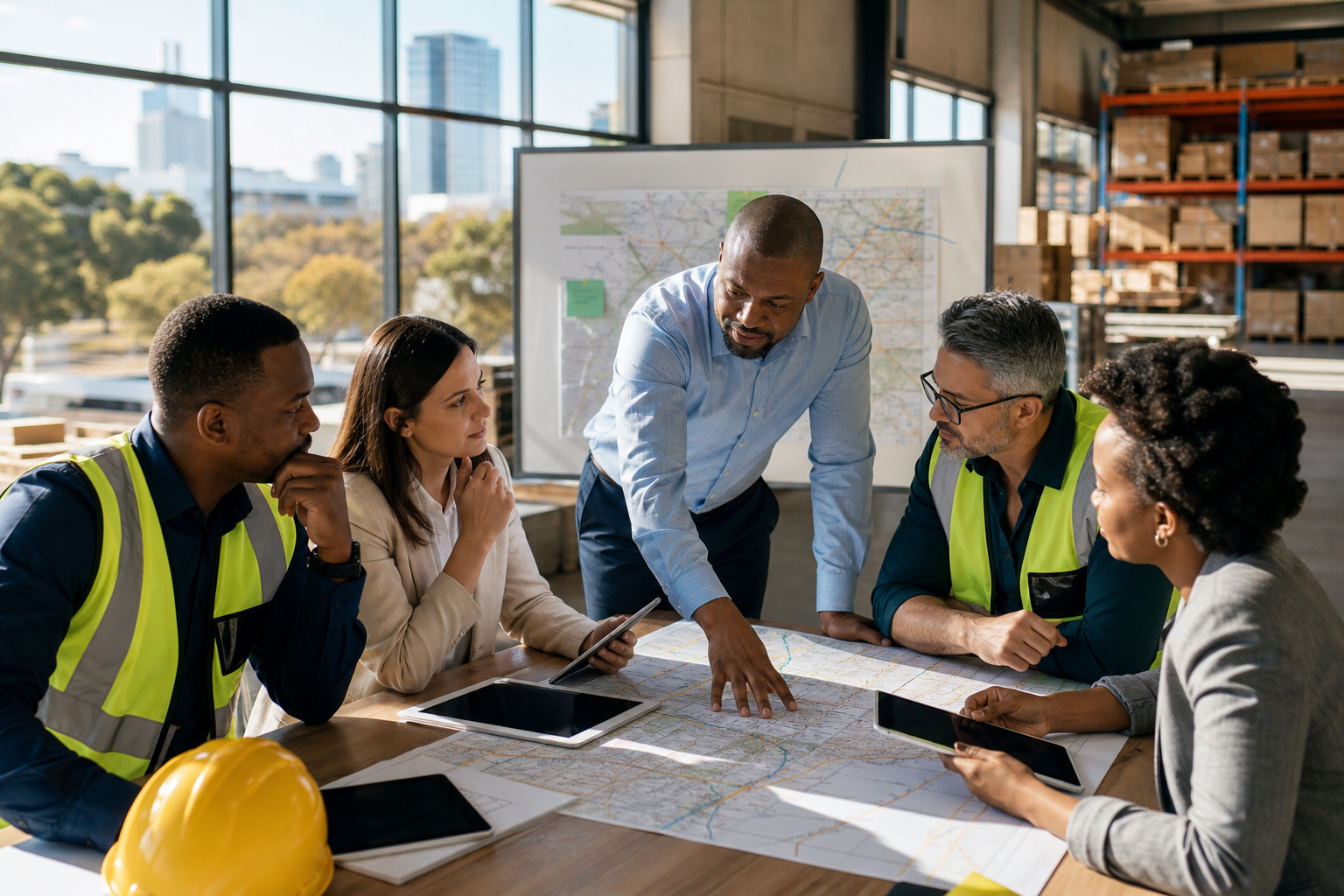 Courier delivery app development company in South Africa building a scalable logistics and tracking platform