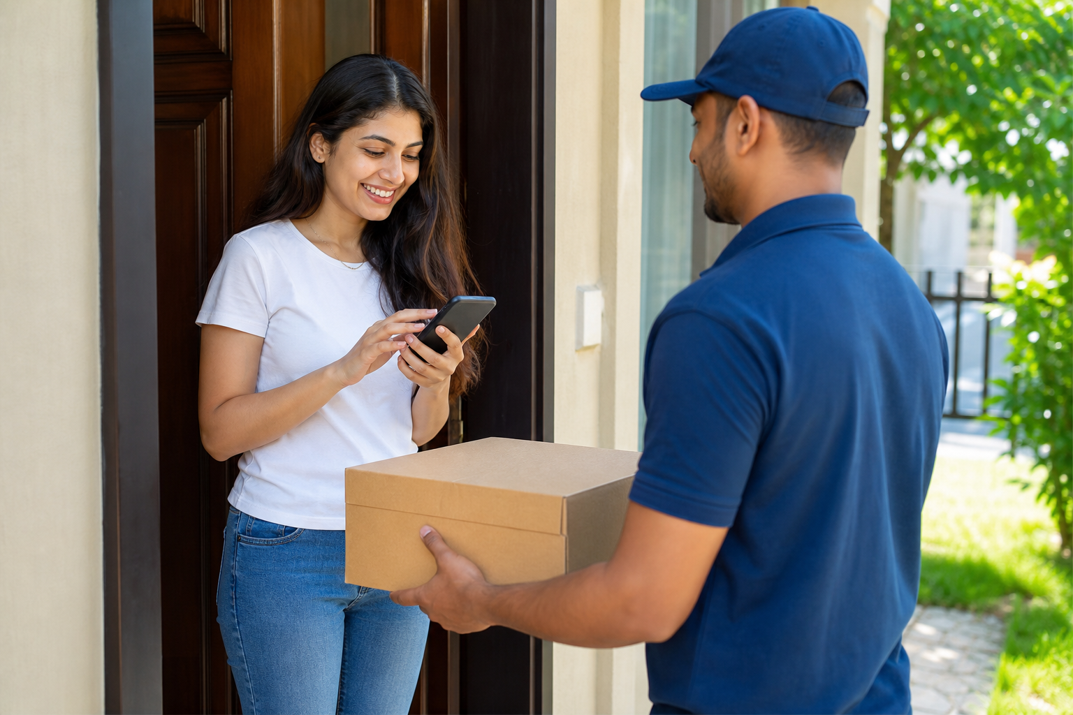 Courier Delivery App Development