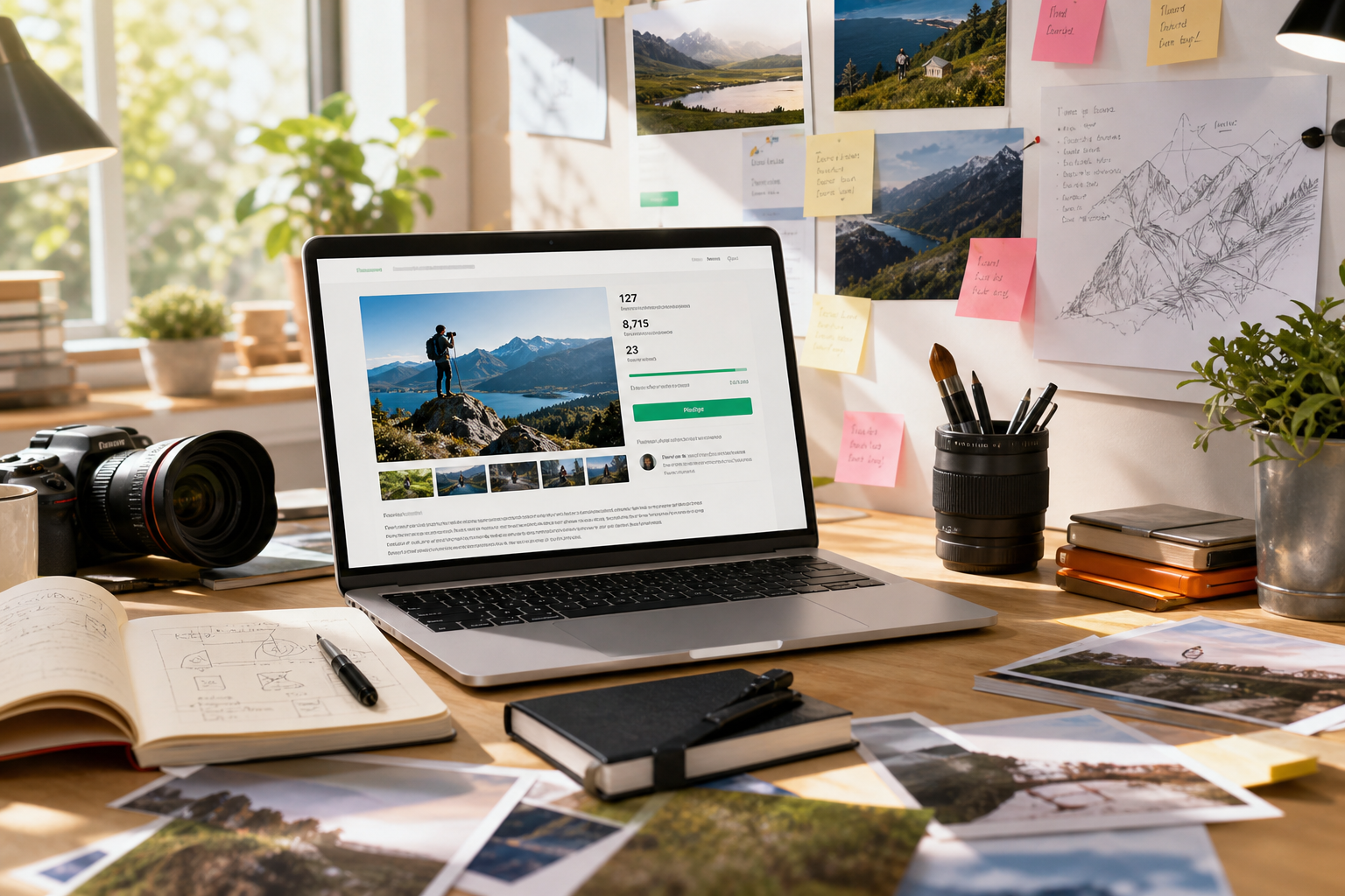 Kickstarter inspired crowdfunding app preview