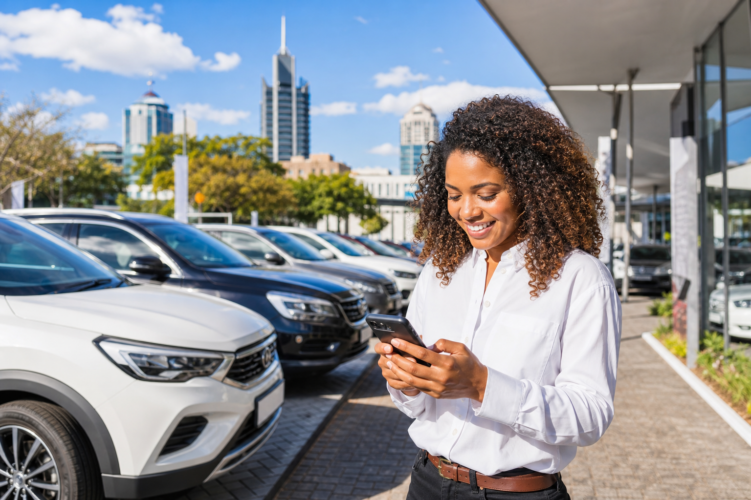 AutoTrader inspired classified app preview