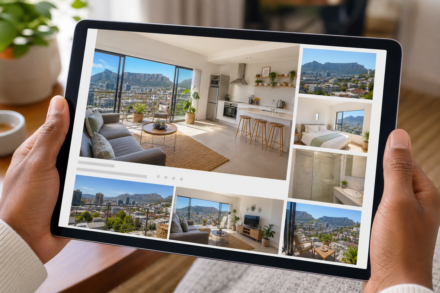 Property24 inspired classified app preview