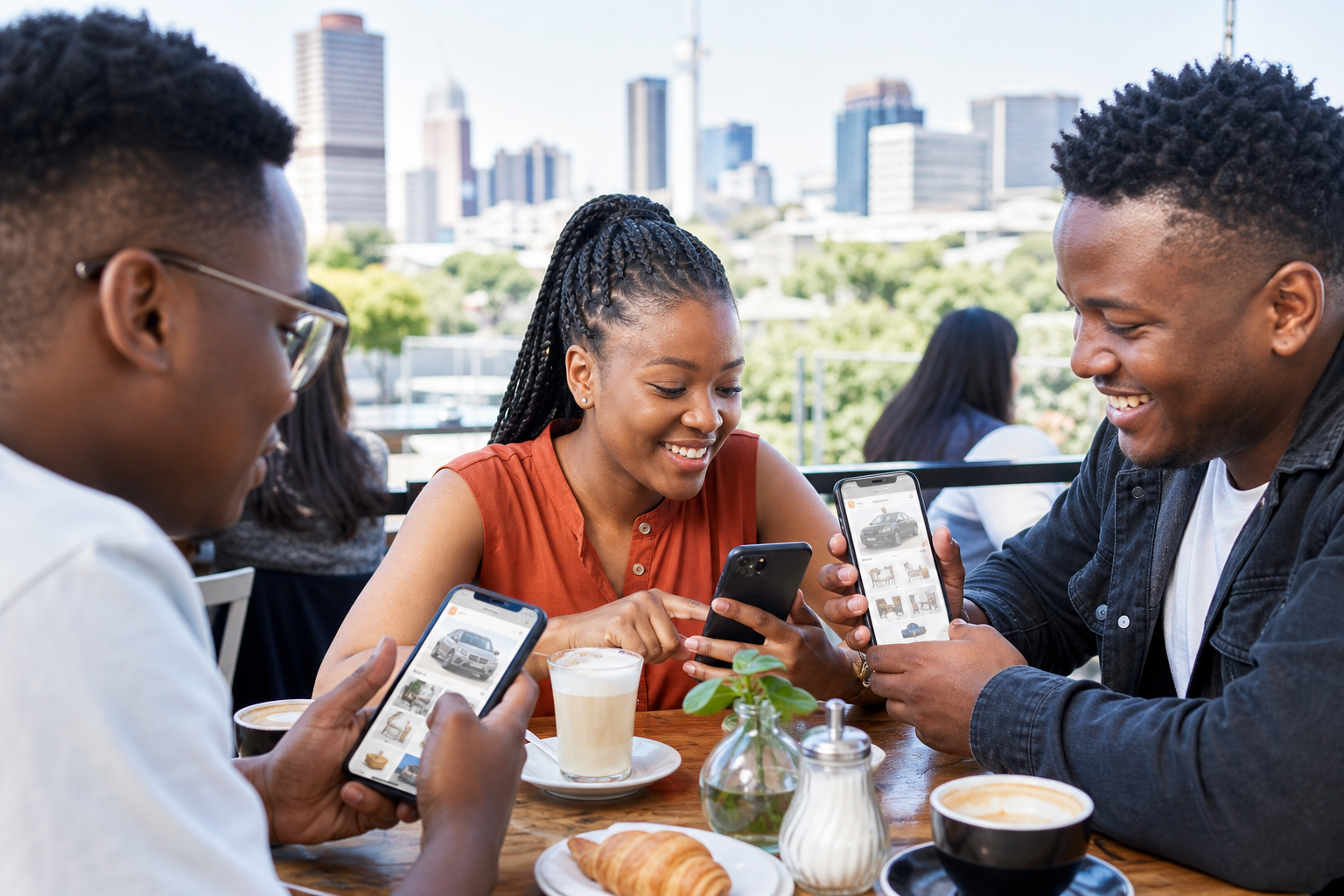 Classified app development company in South Africa building secure marketplace applications for Johannesburg Sandton Cape Town Durban and Pretoria