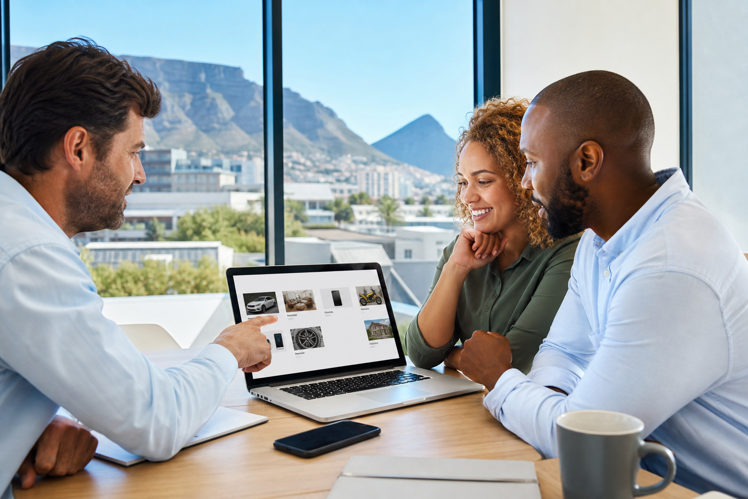 Classified app development consultation for a South African marketplace business