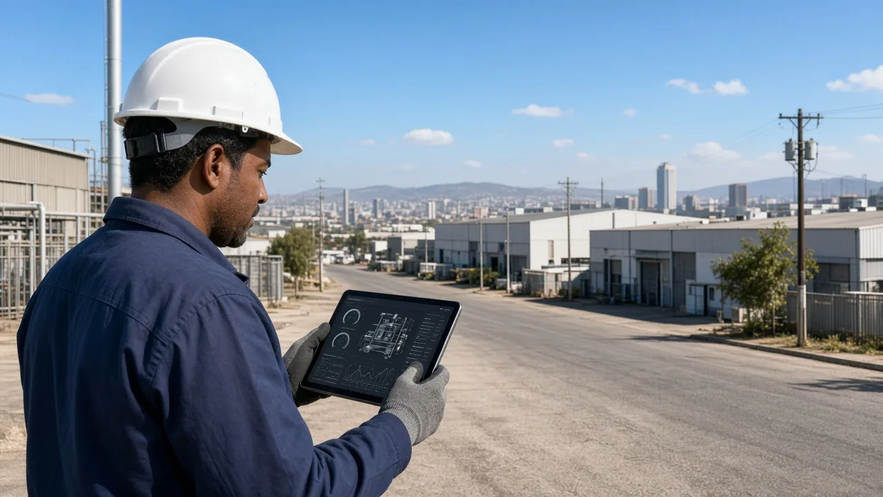Industrial Maintenance Platform