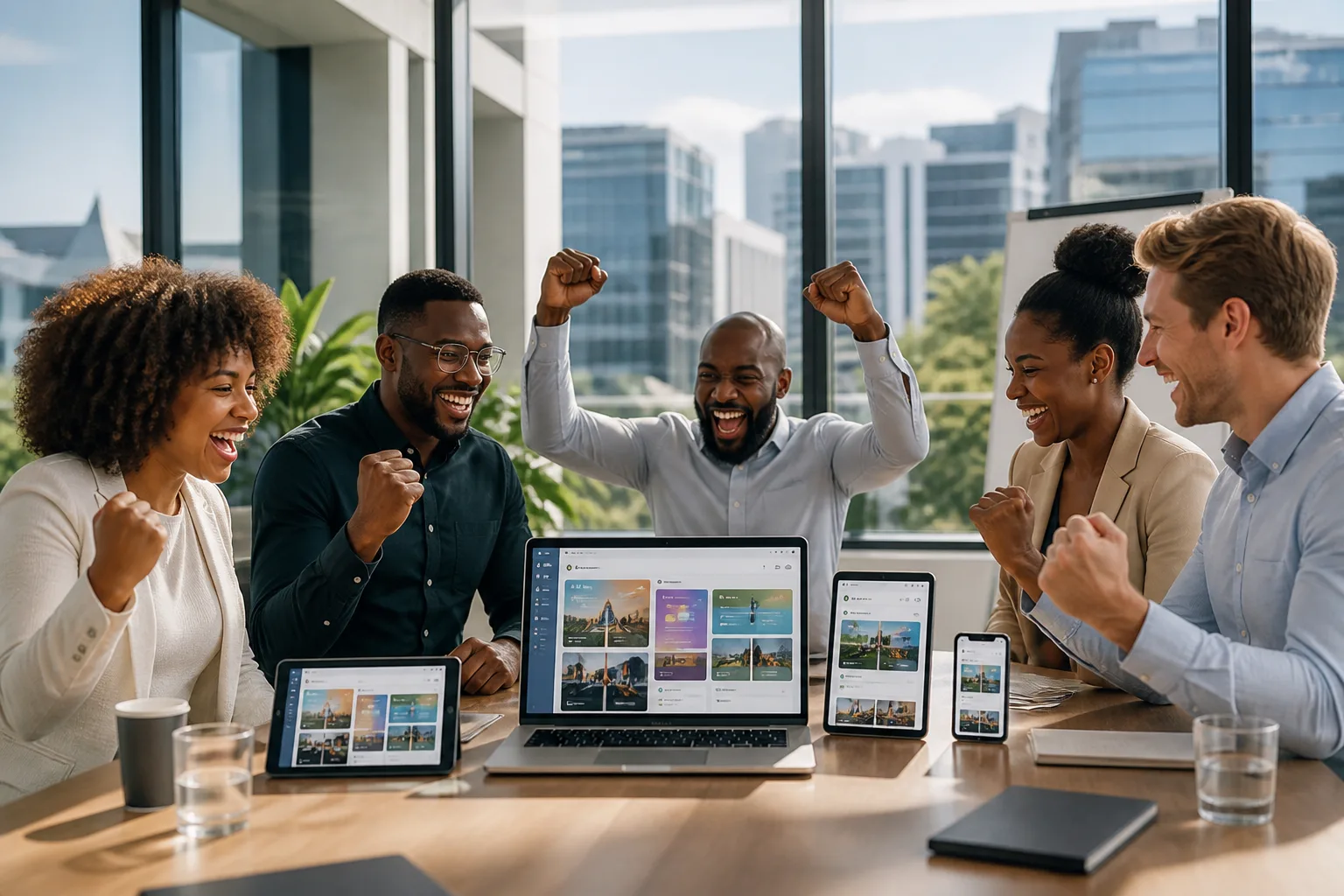 Cross platform app development consultation with Sandton based software specialists