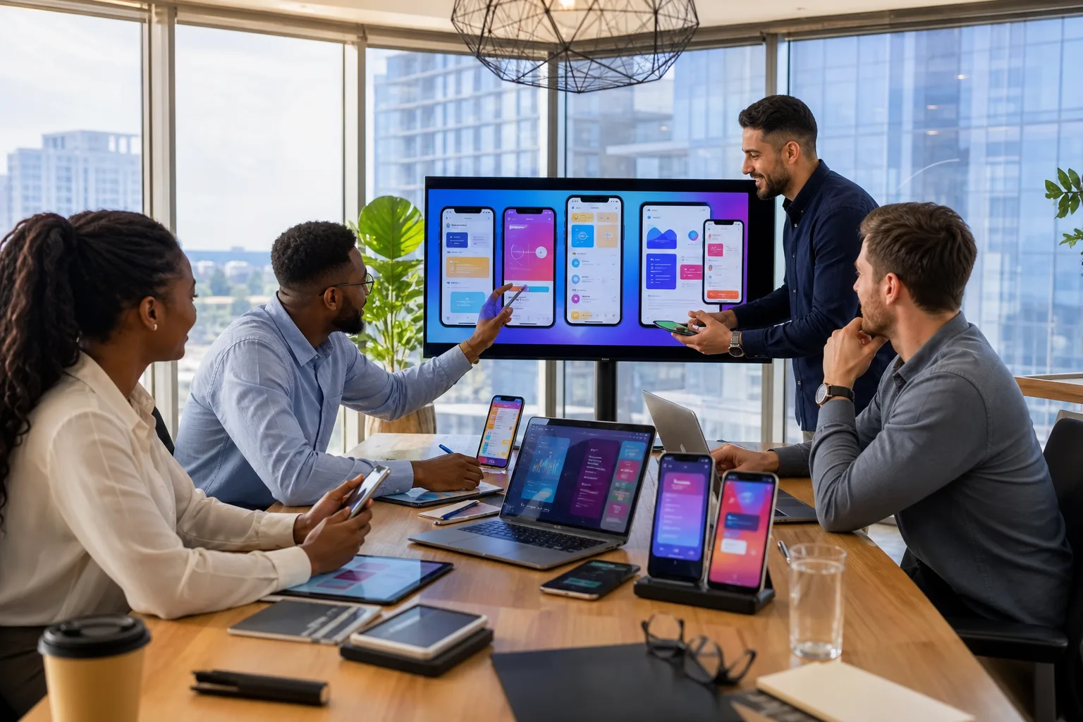Experienced mobile developers for South African businesses