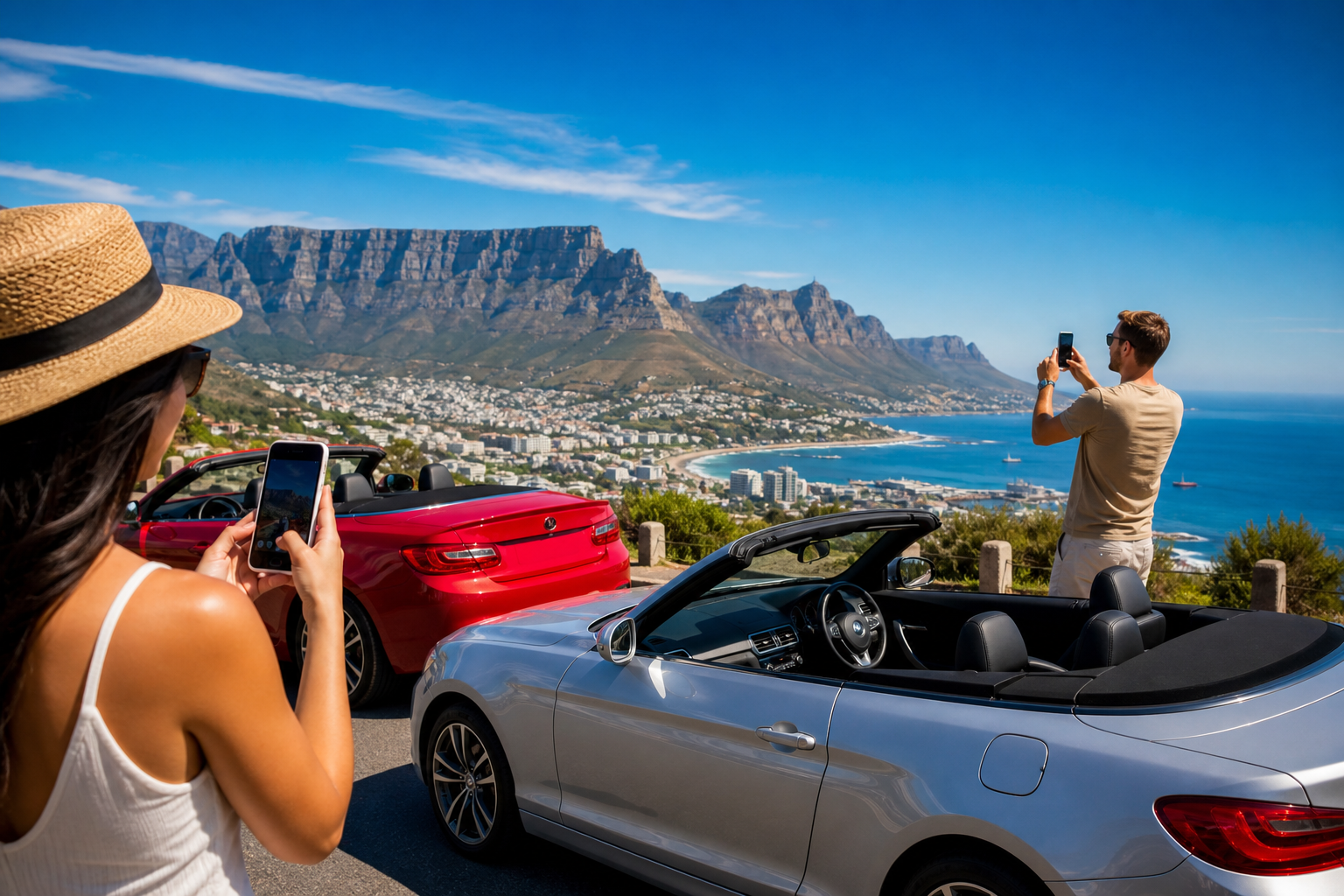 Tourism Car Rental Platform in Cape Town