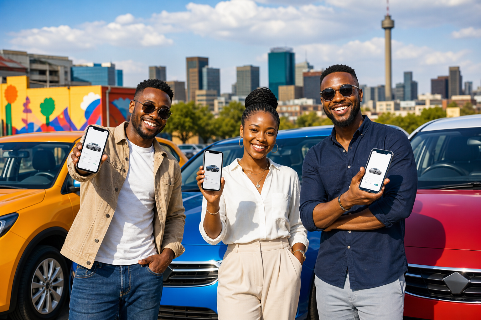 Vehicle Rental Startup in Johannesburg
