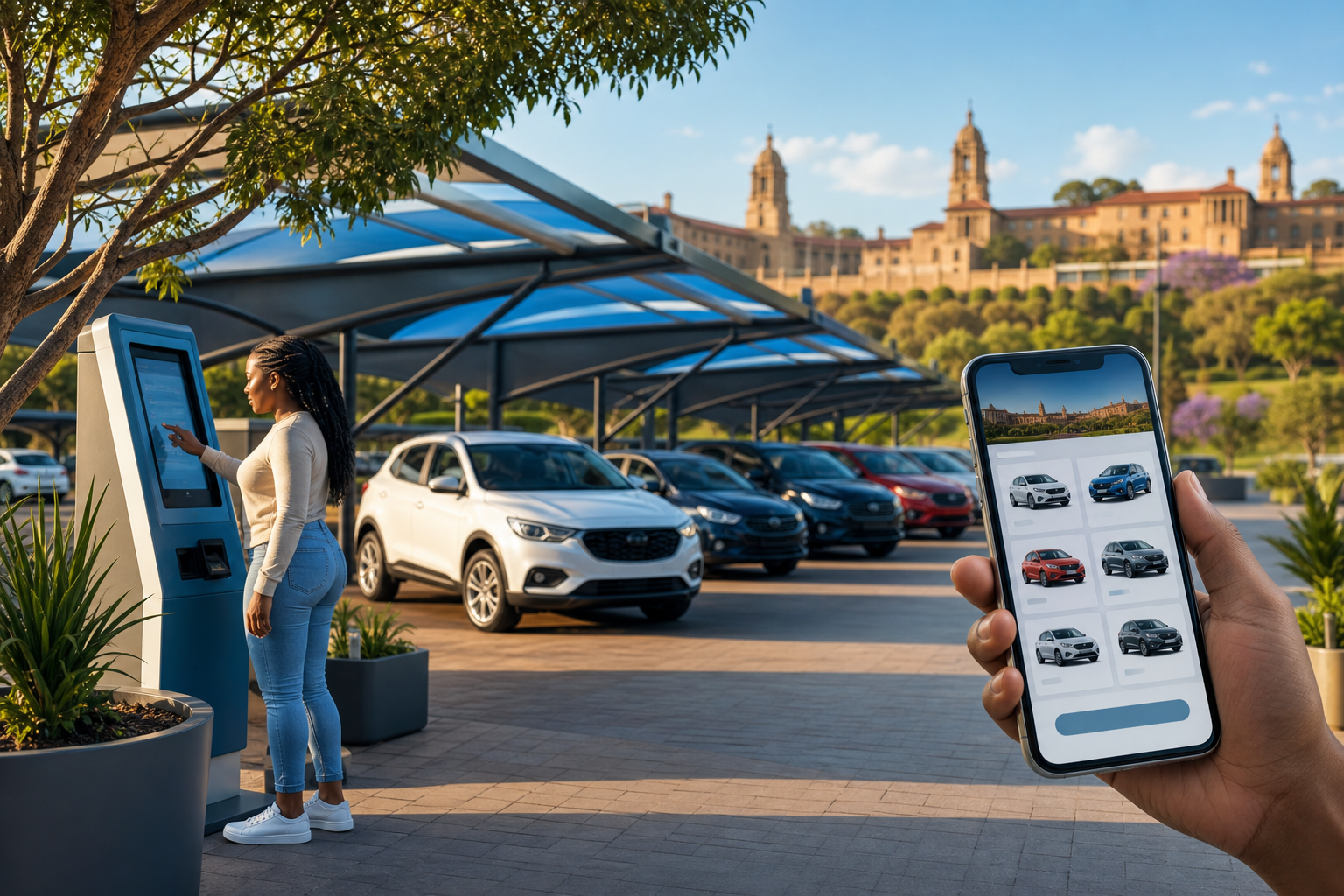 Regional Mobility Platform in Pretoria