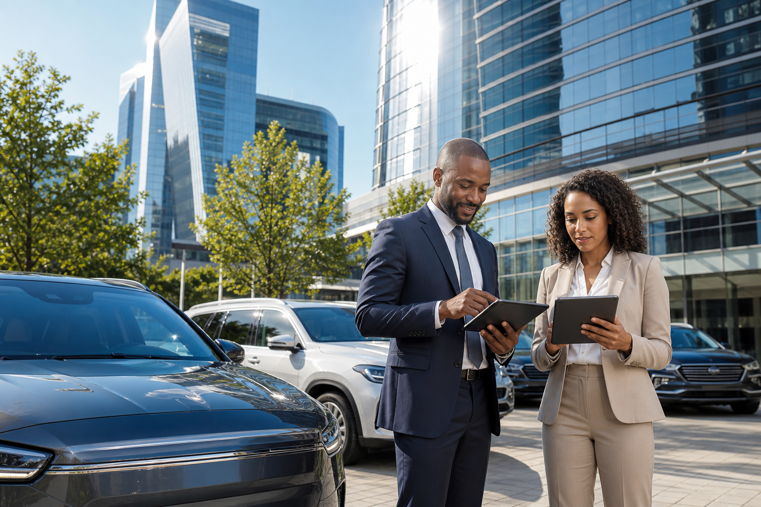 Corporate Fleet Platform in Sandton