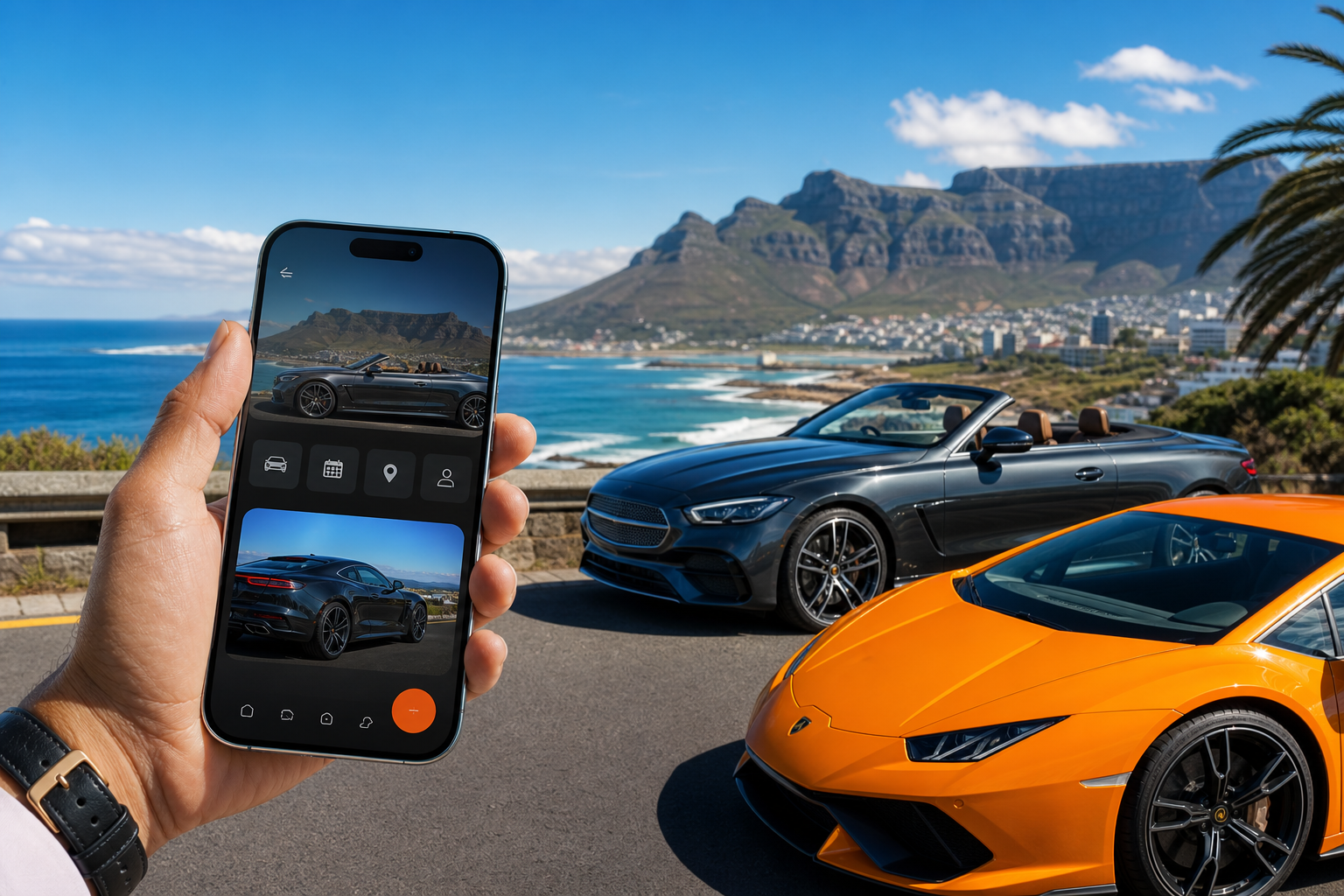 Sixt inspired dating app preview