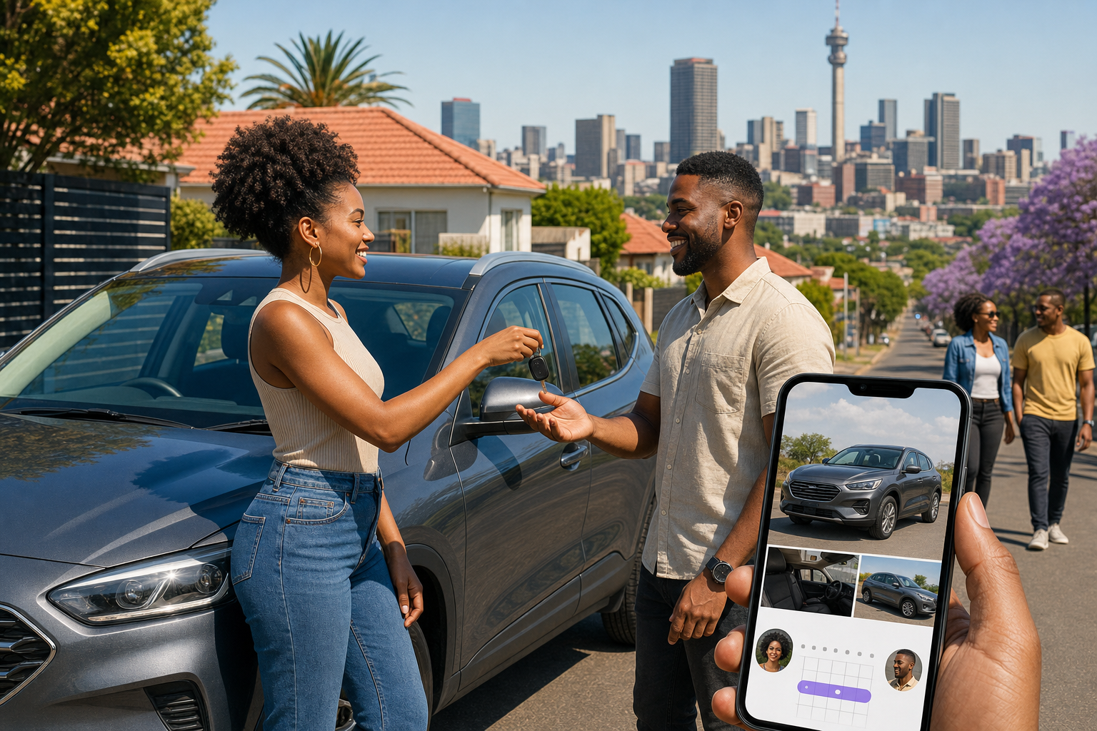 Turo inspired dating app preview