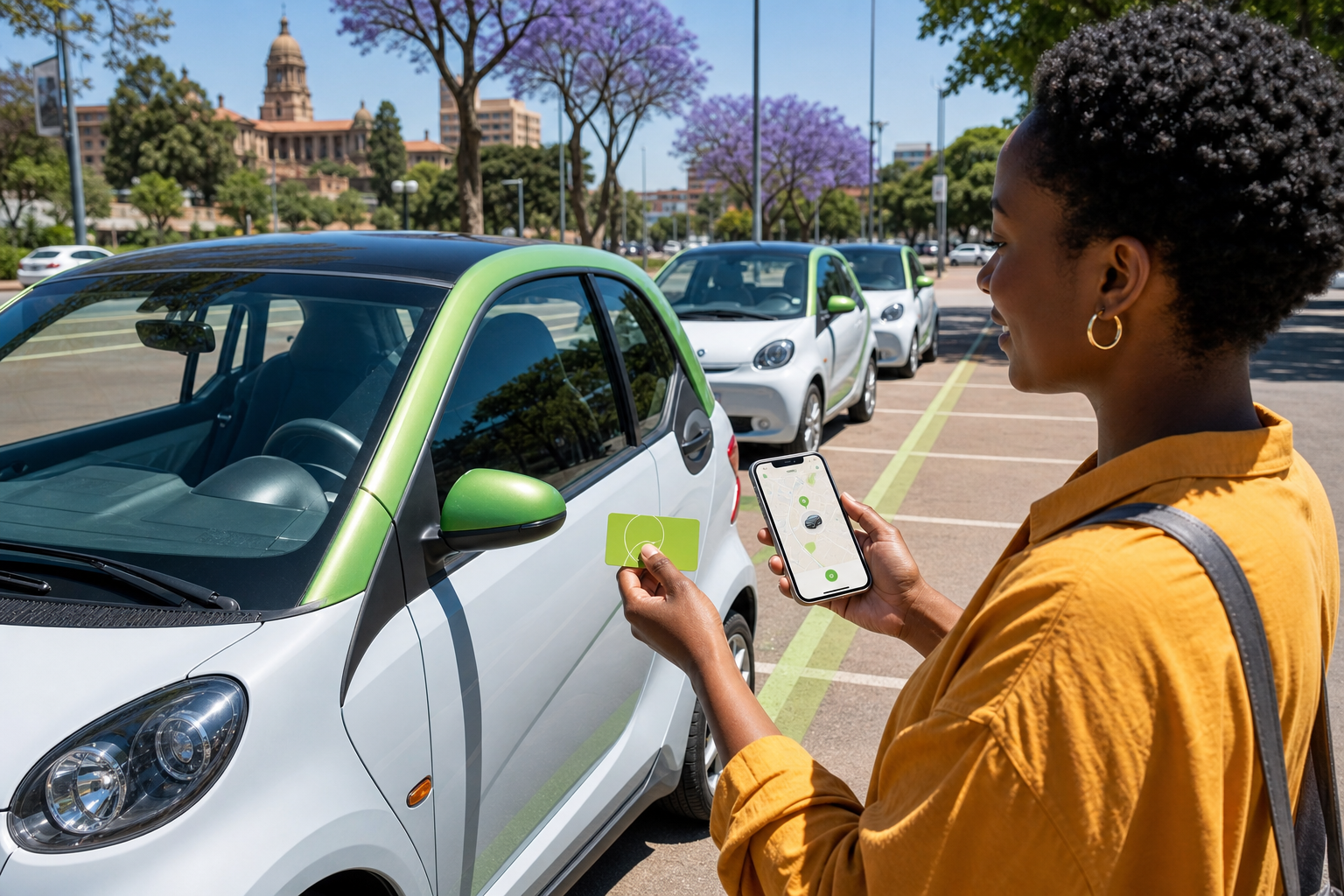 Zipcar inspired dating app preview