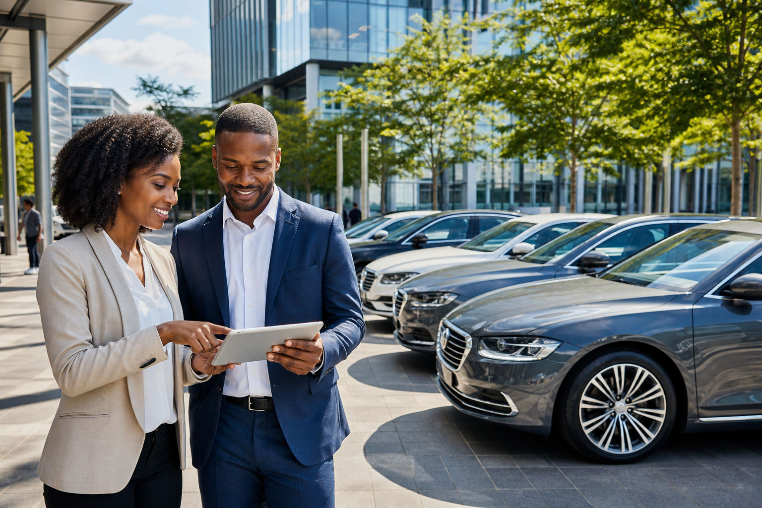 Corporate Mobility Hub