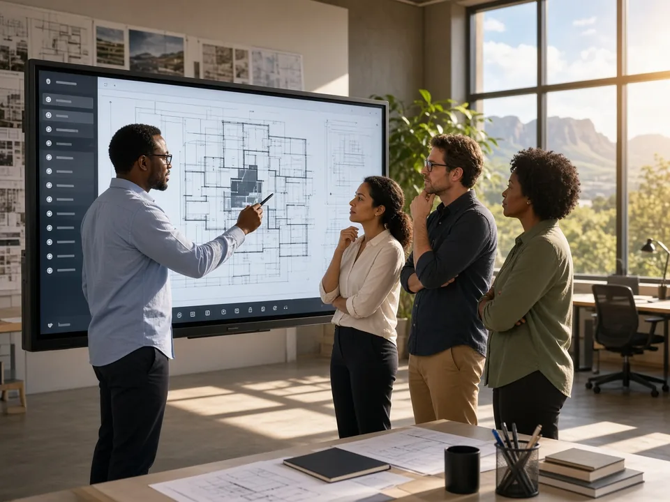 Autodesk Construction Cloud inspired construction-software app preview