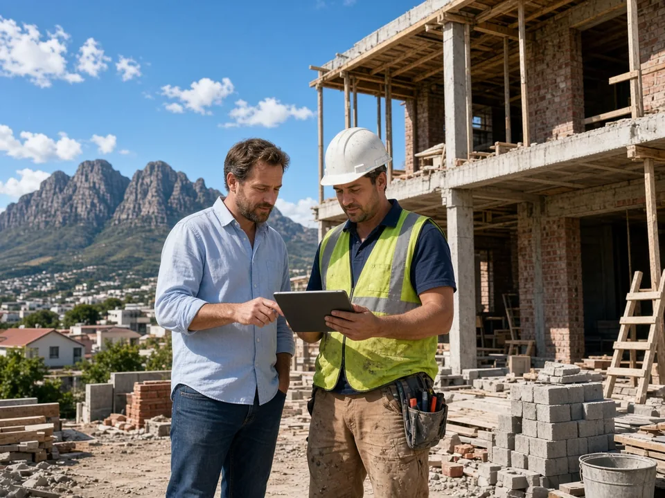 Buildertrend inspired construction-software app preview