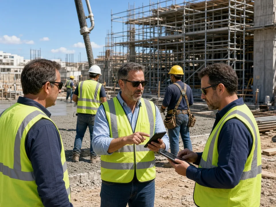 Fieldwire inspired construction-software app preview