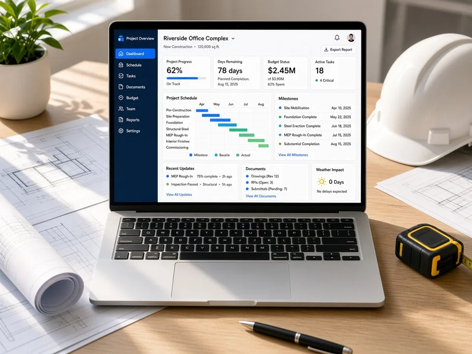 BuildTrack Pro