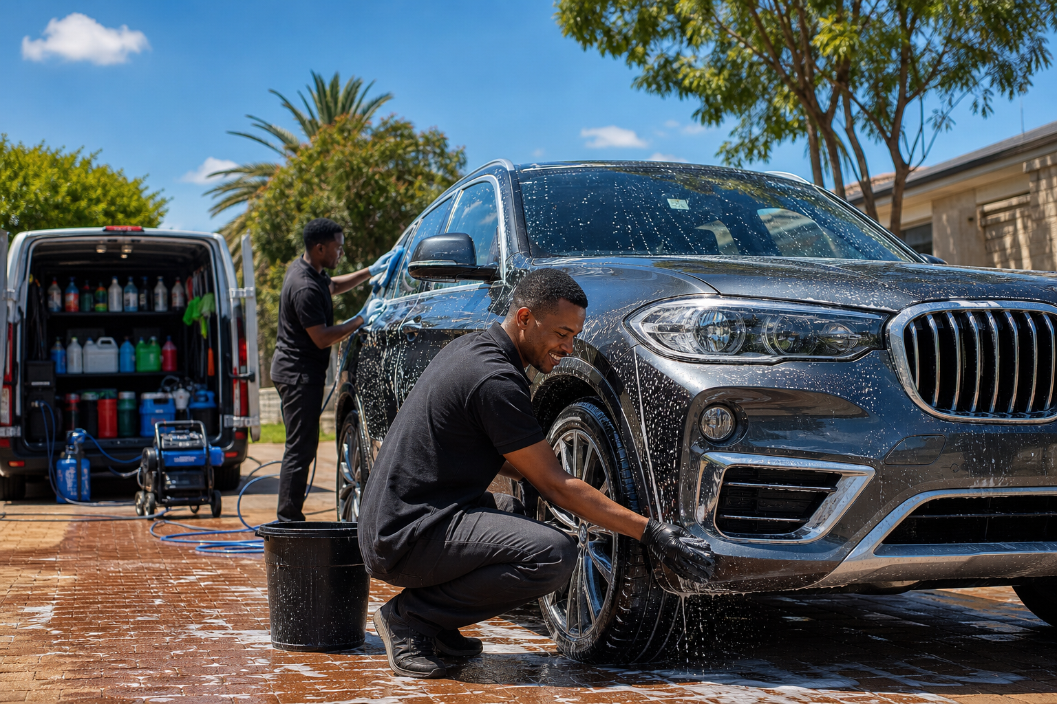 Mobile Car Wash Startup in Johannesburg
