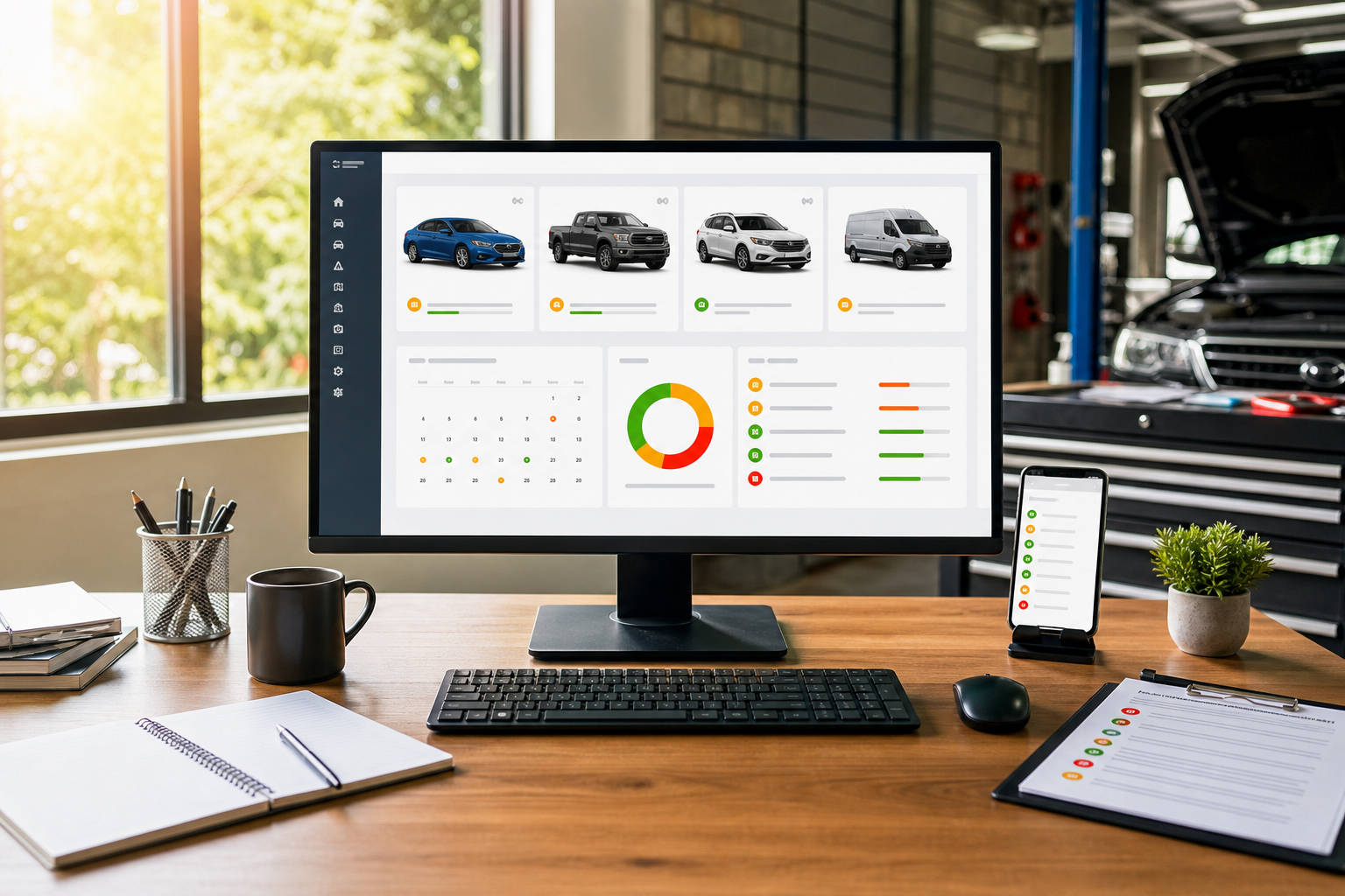 FIXD inspired car-wash app preview