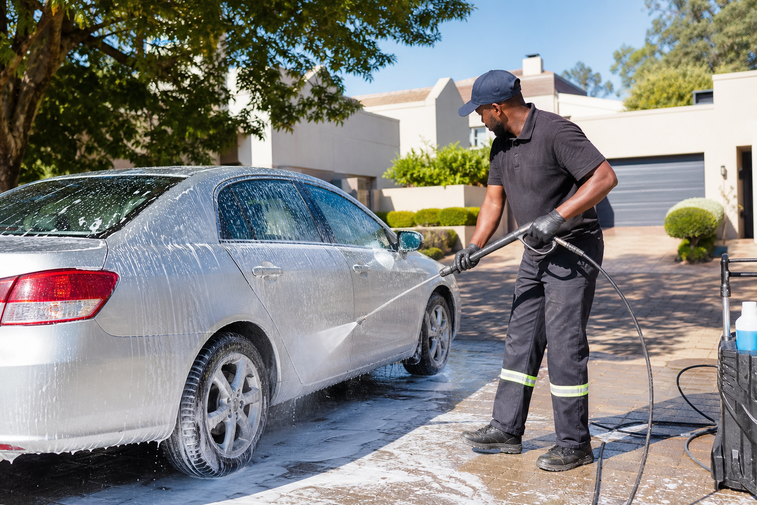 Car wash app development company in South Africa building mobile vehicle service applications for Johannesburg Sandton Cape Town Durban and Pretoria