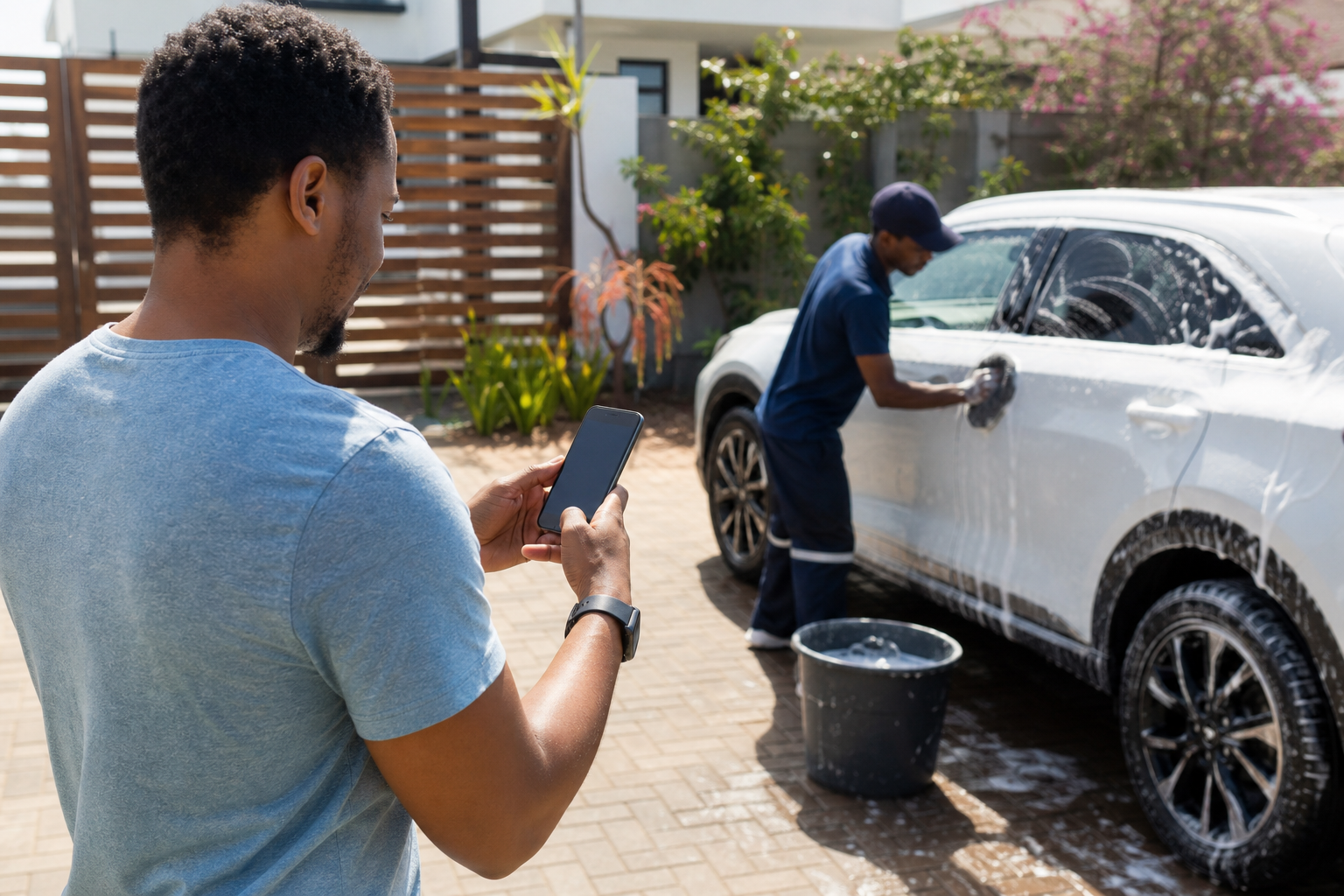 On Demand Car Wash App Development
