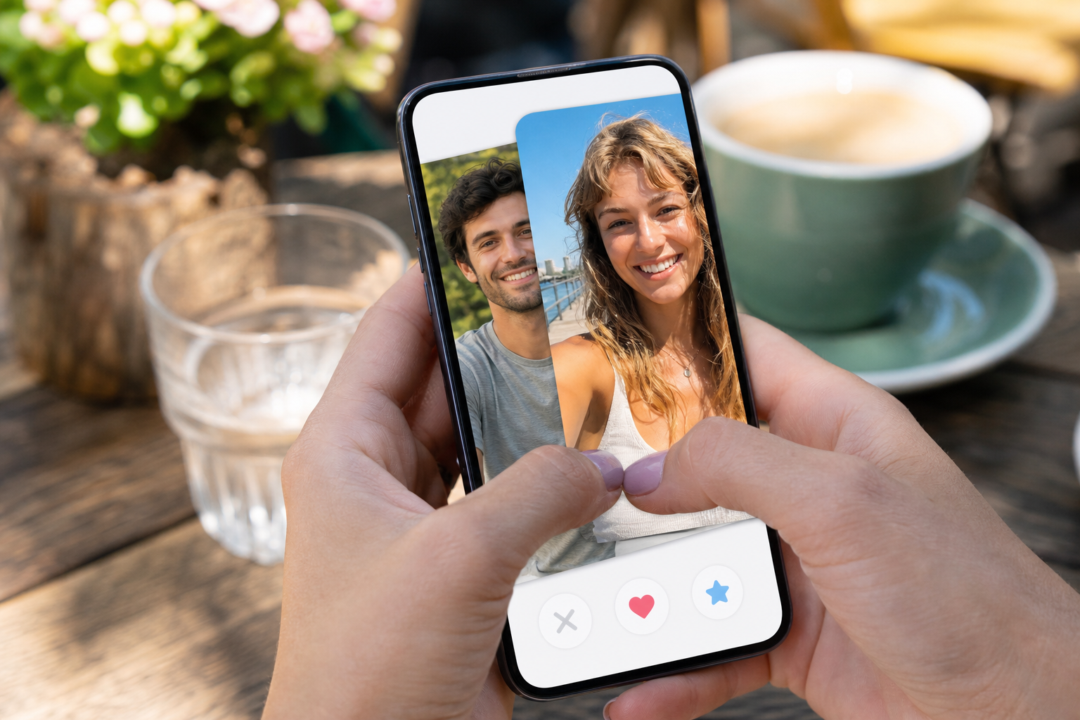 Tinder inspired car-wash app preview