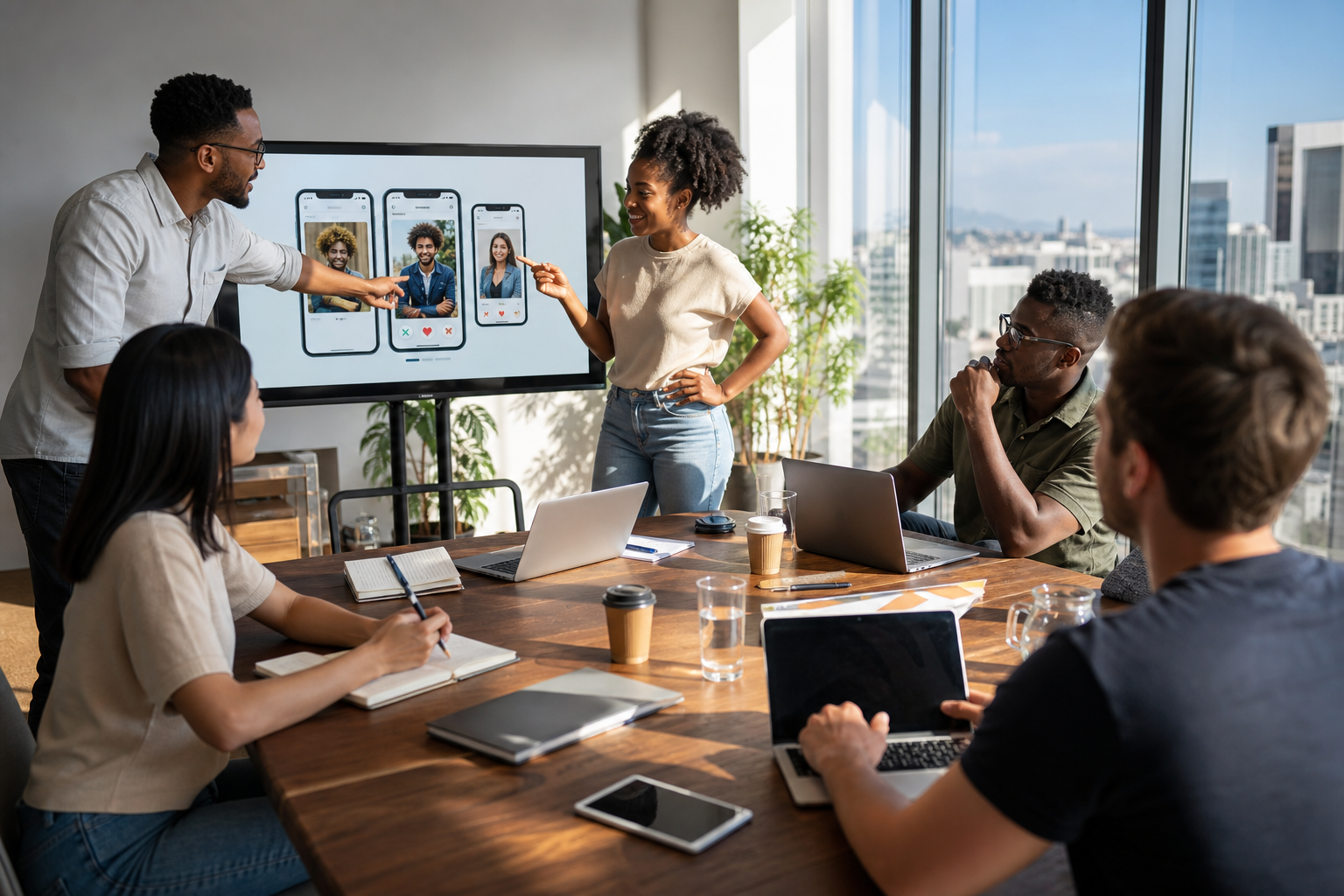 Dating app development consultation in South Africa