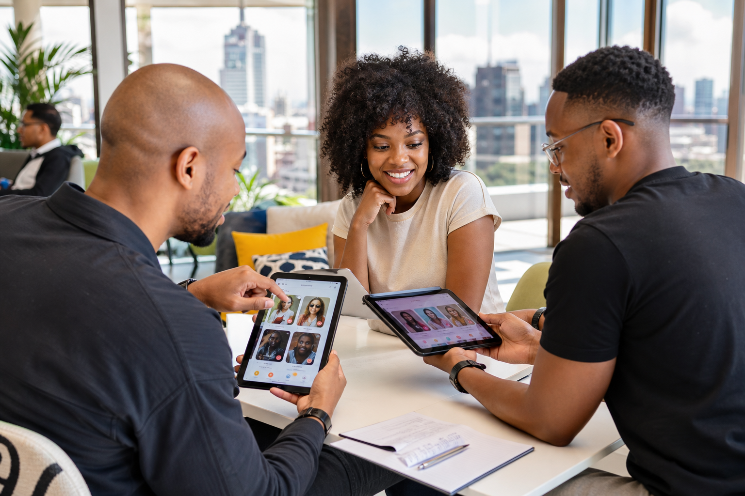 Dating app development team in South Africa building secure matchmaking platforms