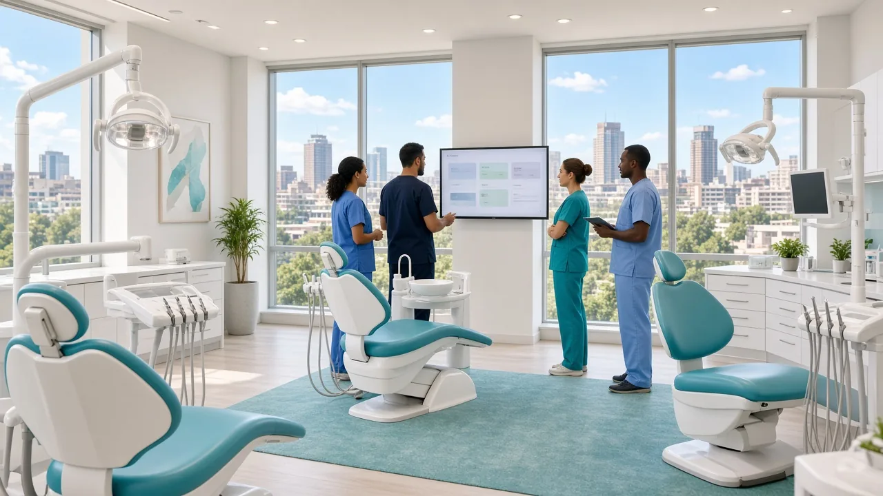 Johannesburg Dental Practice Platform
