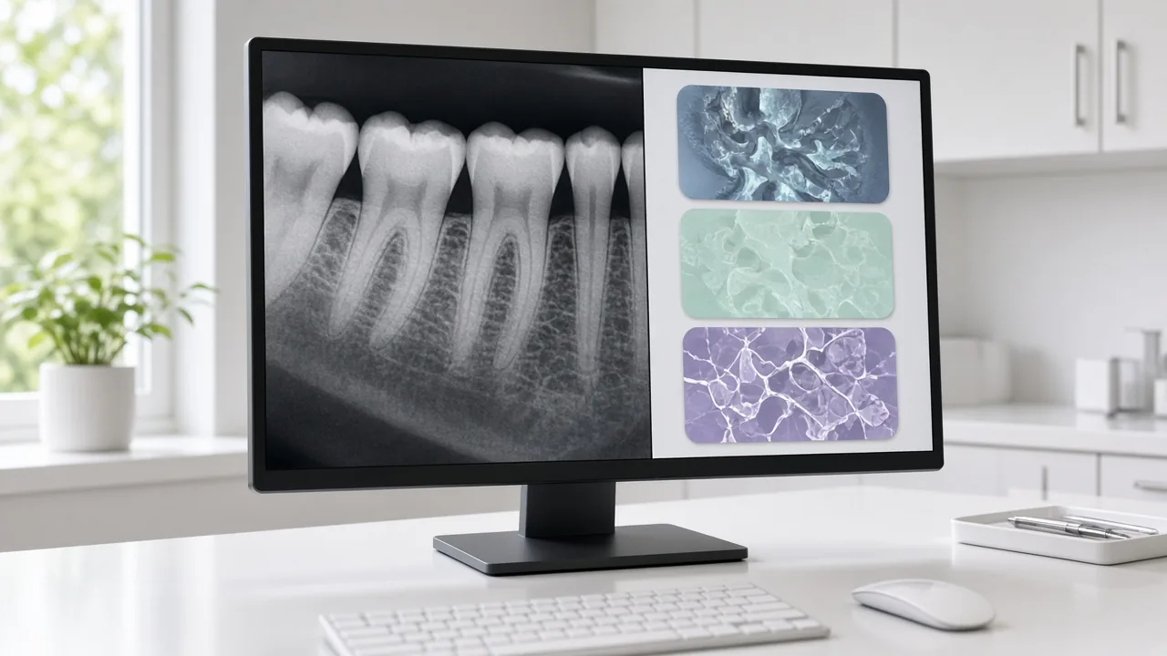 Carestream Dental inspired dental-care-software app preview