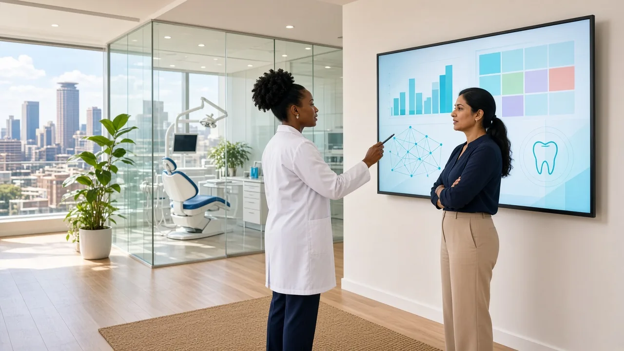 Dental care software development company in South Africa building dental practice patient appointment treatment and clinic management platforms