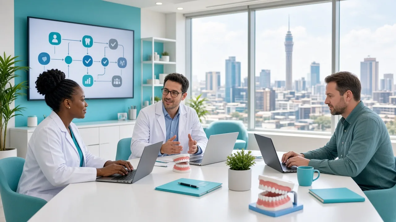Custom dental care software development platform for patient appointment treatment billing and practice management in South Africa