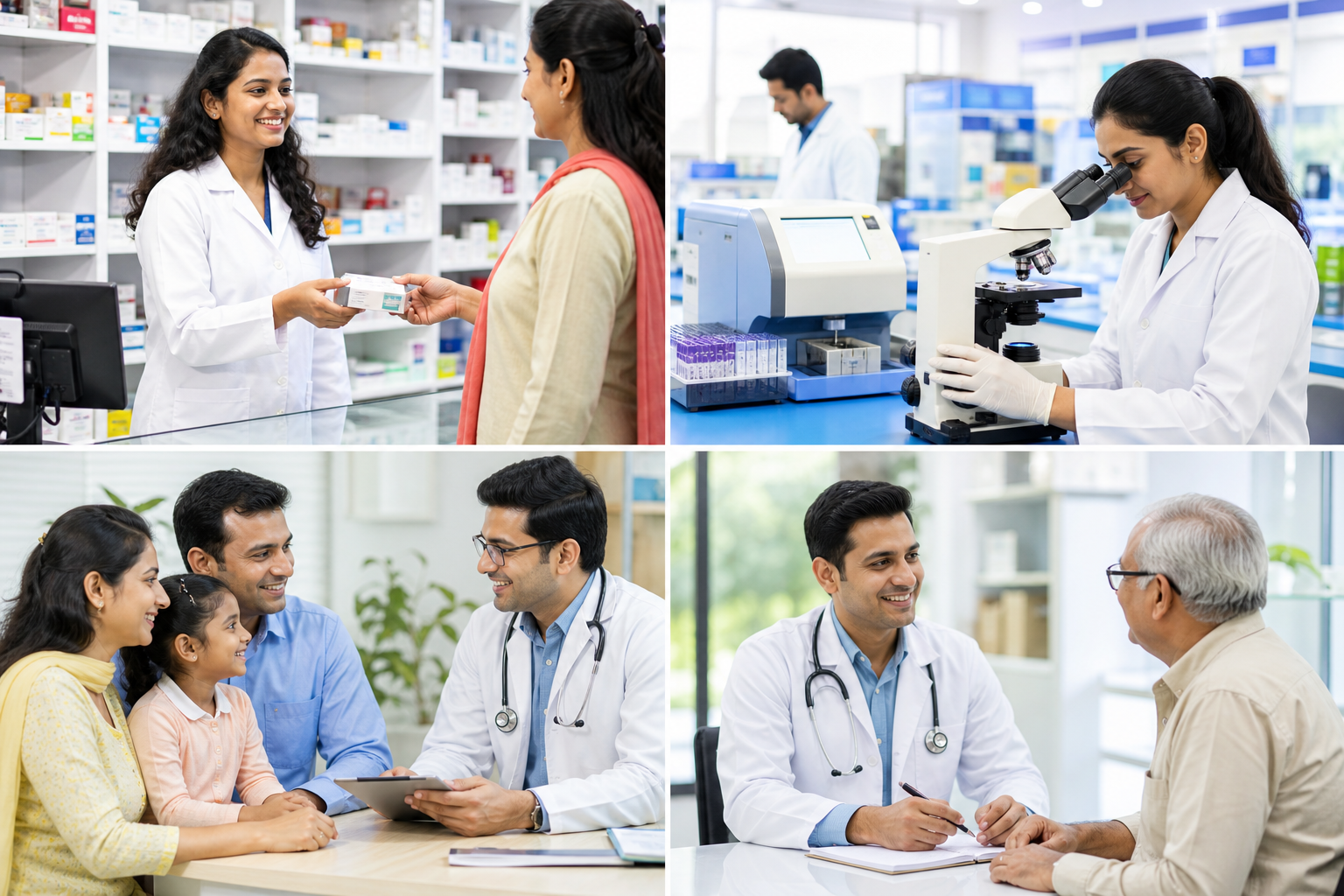 Practo inspired telemedicine app preview