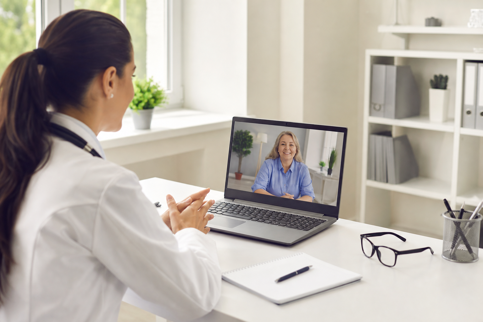 Teladoc Health inspired telemedicine app preview