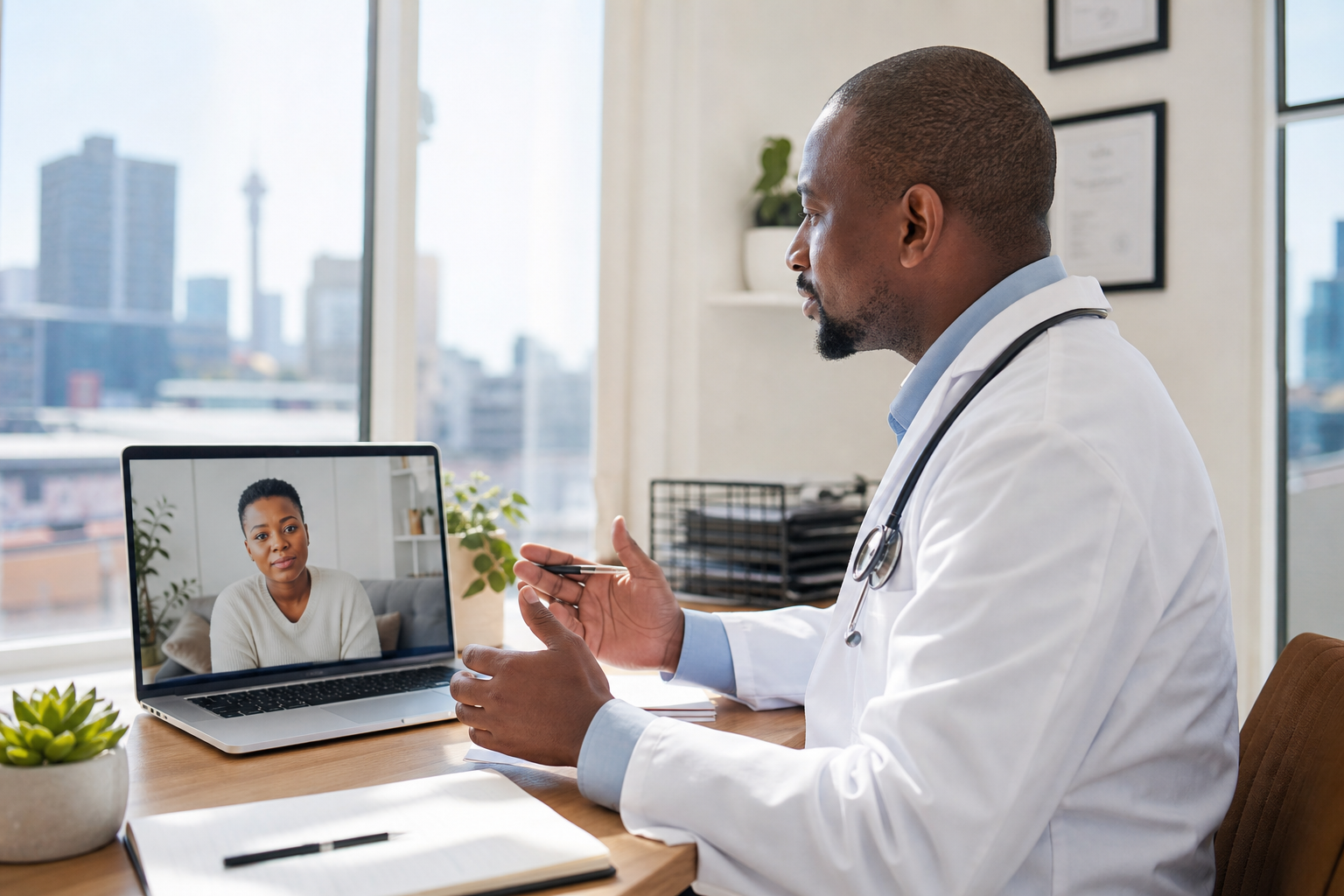 Doctor On Demand app development company in South Africa building secure telemedicine applications for Johannesburg Sandton Cape Town Durban and Pretoria