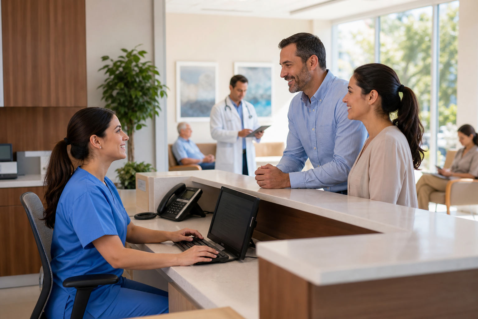 ClinicFlow Connect